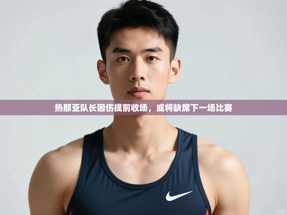 开云体育数据中心统计-热那亚队长因伤提前收场,或将缺席下一场比赛  第2张