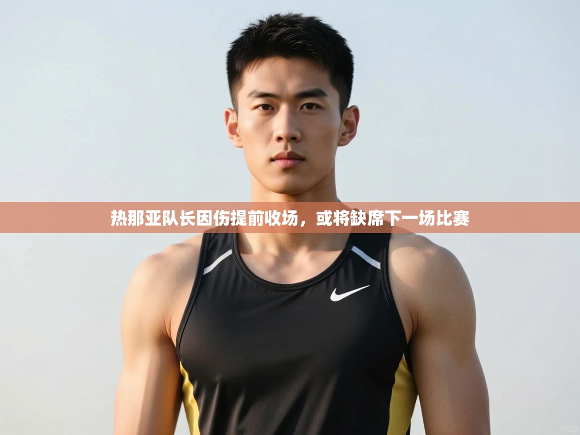 开云体育数据中心统计-热那亚队长因伤提前收场,或将缺席下一场比赛  第3张