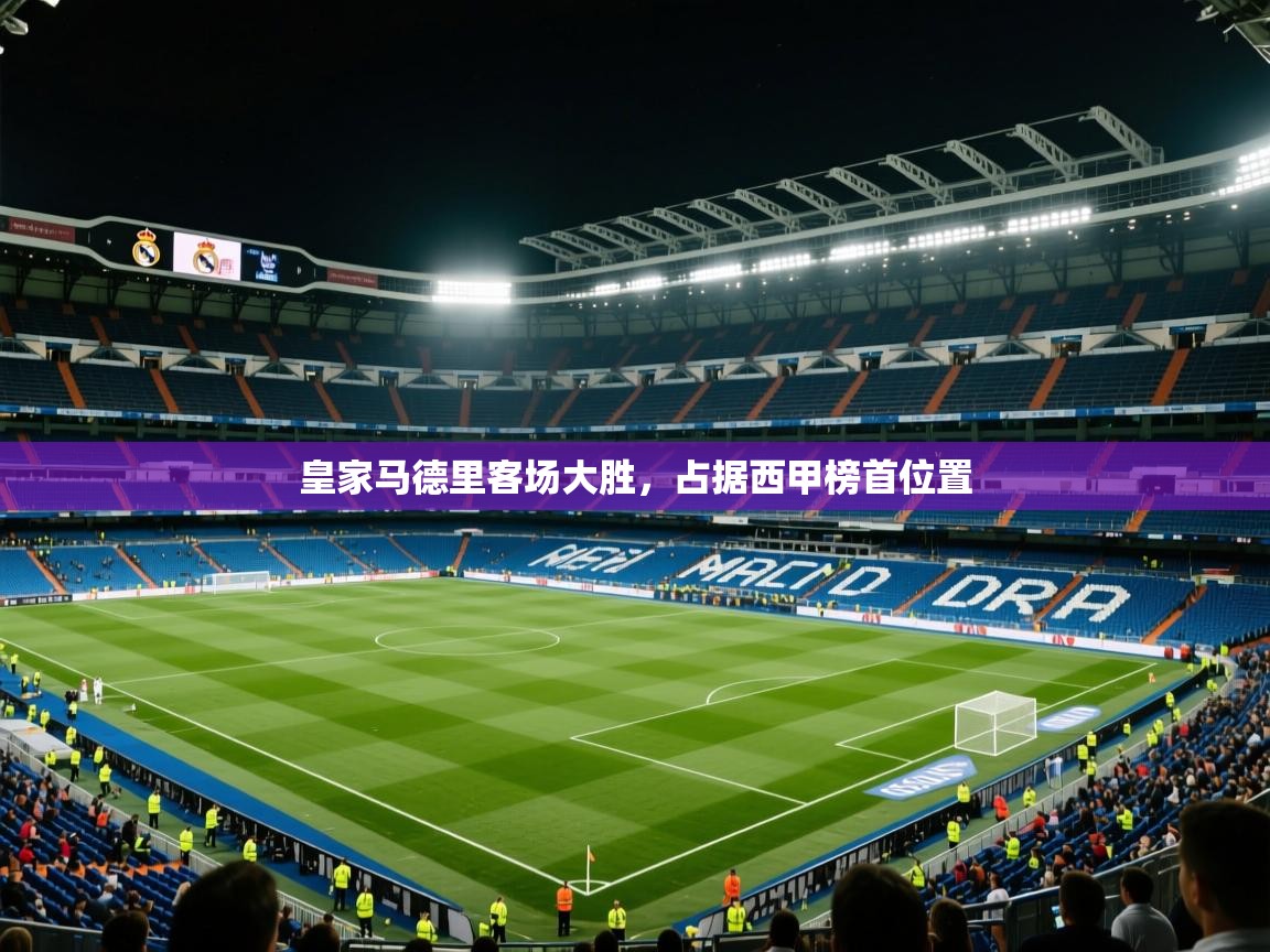 开云登录-皇家马德里客场大胜,占据西甲榜首位置  第4张