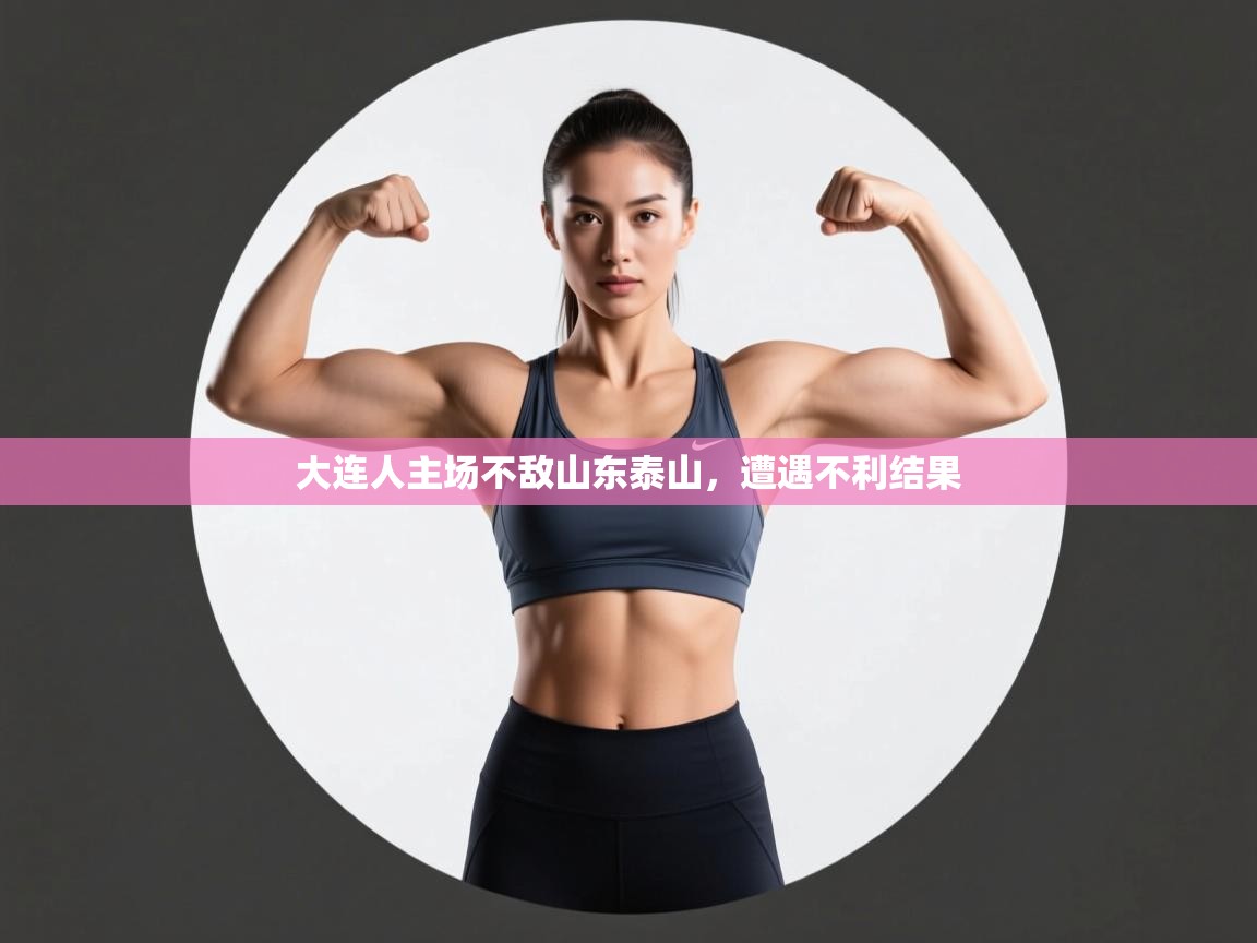 开云体育登录入口网址-大连人主场不敌山东泰山,遭遇不利结果 第1张