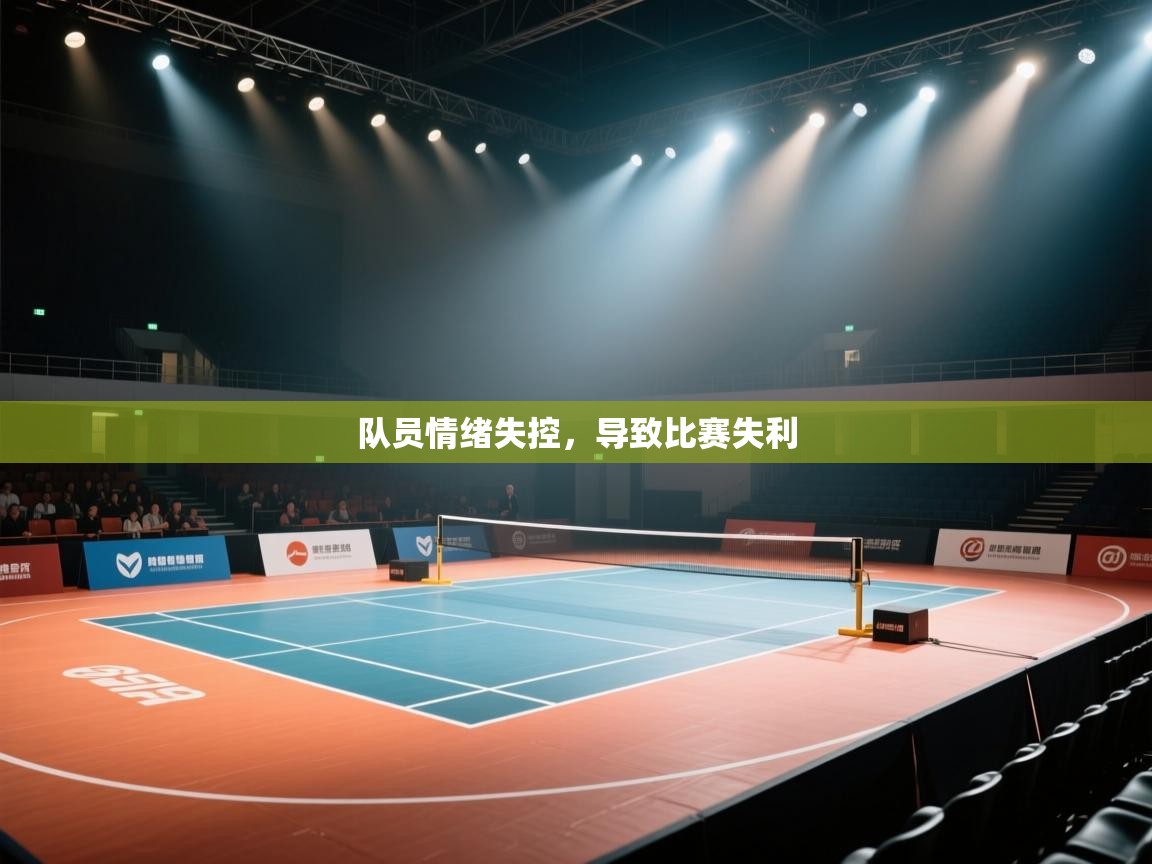 开云邀请码-队员情绪失控，导致比赛失利  第4张