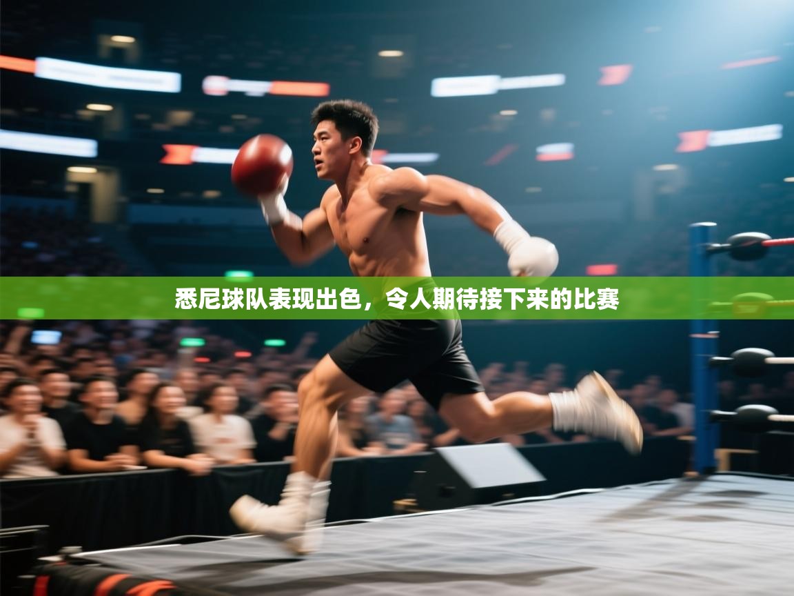 开云体育入口网址-悉尼球队表现出色，令人期待接下来的比赛