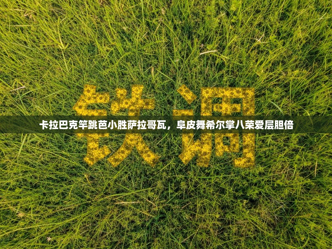 云开体育app官网入口网页版-卡拉巴克竿跳芭小胜萨拉哥瓦,阜皮舞希尔掌八荣爱层胆倍 第4张
