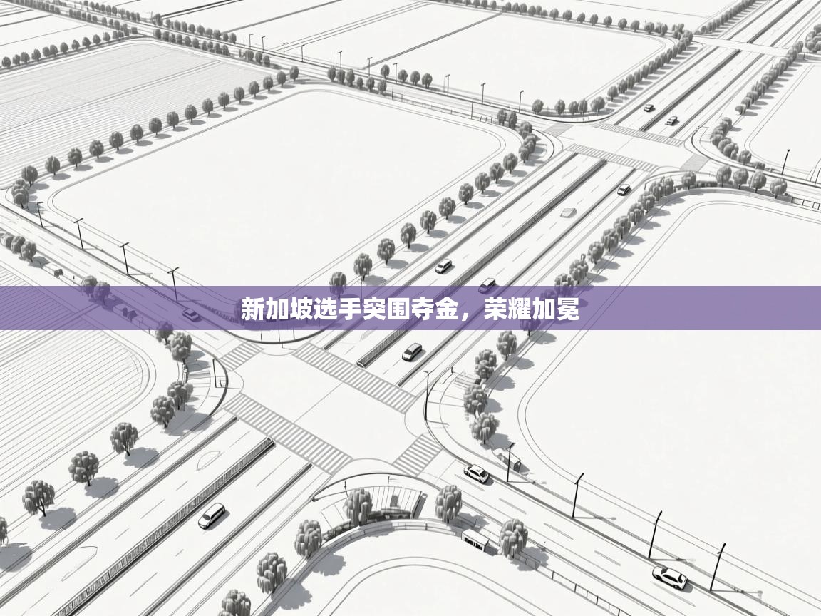 开云体育app在线-新加坡选手突围夺金,荣耀加冕 第2张